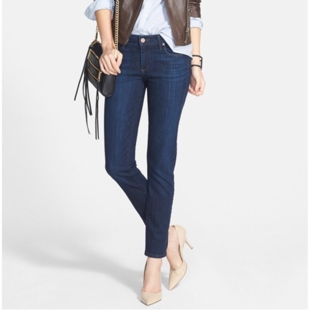 Paige Skyline Ankle Peg Jeans, Dixie dark wash, 27